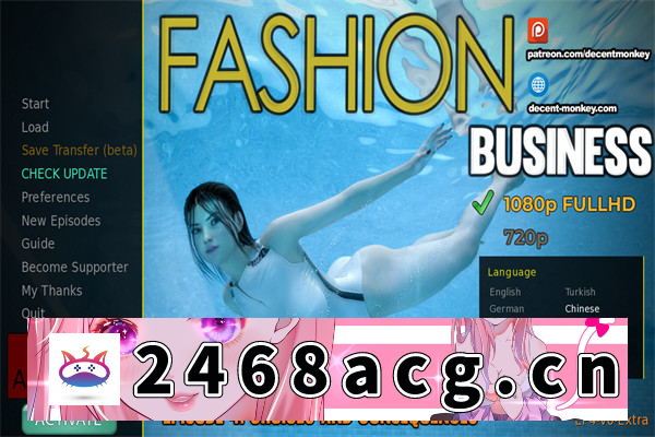 【神作SLG/汉化/动态】时尚女王莫妮卡 EP4 v6.00 Extra 汉化版【PC+安卓/10G/更新】-萌趣❤次元~