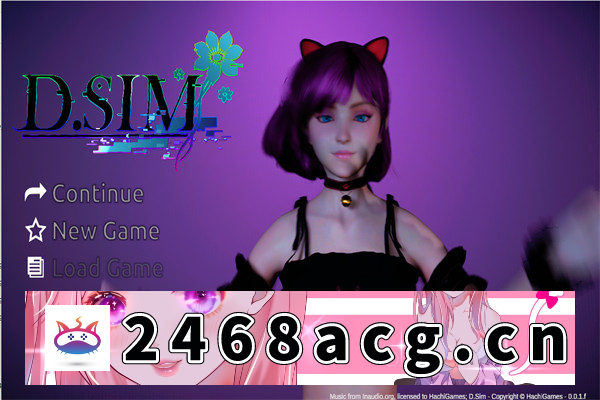【互动SLG/生肉/3D】D.Sim v0.0.1f 【PC电脑/9G】-萌趣❤次元~